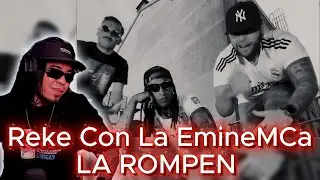 REKE, BEZINA Y BLUE MMM LA ROMPEN EN UN RAPCITO MUY MALANDRO!