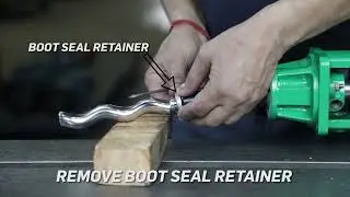 Dismantling Video of Bare Shaft PCP With Mechanical Seal,- n Models: 412,414,432,452,454,472,491