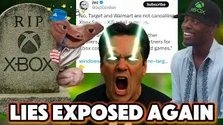 Фанаты PlayStation продолжают выдумывать ложь об Xbox и снова оказываются разоблаченными
