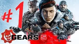 GEARS 5 - Parte 1: ISSO É GUERRA!!! [ Xbox One X - Playthrough ]