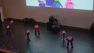 Psy gangnam style robot dance😄