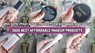 2025 best Affordable makeup products | Must haves
