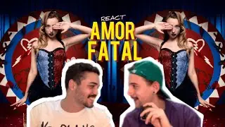 React to AMOR FATAL ft @viniarchanjo - Isa Buzzi [YOU WILL LISTEN TO IT!!!]