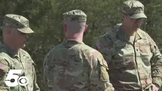 Arkansas National Guard prepares for deployment to Washington DC
