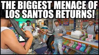 The Biggest Menace Of Los Santos Returns! | GTA RP | GrizzleyWorld Whitelist