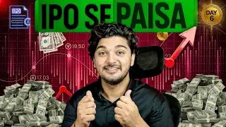 IPO Basics Explained | What is IPO & How It Works in Stock Market (Day 6)