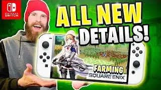 Harvestella Square Enix Farming RPG - New DETAILS! Shops & Items Revealed, Village, and MORE!!