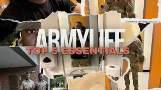 TOP 5 Essential items to Bring to Basic Training(Don&rsquo;t LEAVE HOME WITHOUT THESE!)