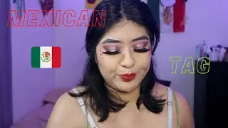 Mexican Tag || Spanish Edition