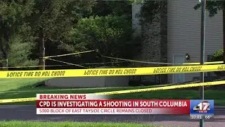 One hurt in shooting in south Columbia neighborhood