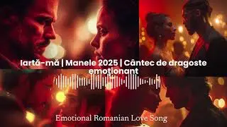 Iartă mă   Manele 2025   Emotional Romanian Love Song Duet VEED