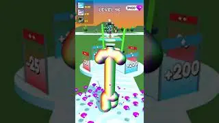 Tall Man Run Level-46 #shorts #games