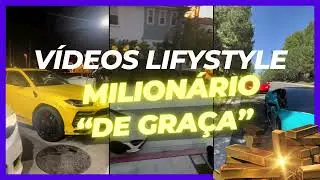 Pack Com + de 400 V&iacute;deos Lifestyle Milion&aacute;rio de 