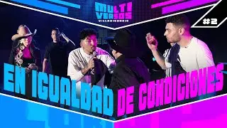 En igualdad de condiciones | Multiversos Villavicencio