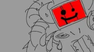 Omega Flowey Gets Taken over (Forsaken Comic Dub)