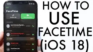 How To Use FaceTime! (Complete Beginners Guide) (2024)