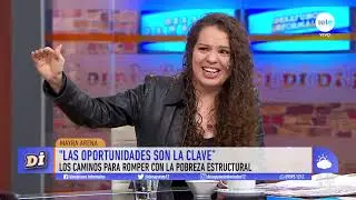 Mayra Arena, la joven argentina que habló sobre su vida en la pobreza y se hizo escuchar
