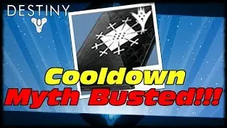 Three Of Coins Cooldown Myth BUSTED! Destiny How Three Of Coins Cooldown ACTUALLY Works!