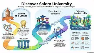Discover Salem University  Academic Catalog Key Features #Salem University #Academic Catalog