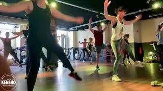 💦💦💪💪🎉🥳😘😍💦❤️ #BodyShape class by Anouk 😘😘😘🎉💦💦💃💪 @anoukpoell #kenshopremiumfitness #amsterdam