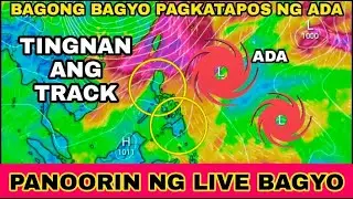 🔴 BAGYONG ALERTO 🔴 BAGONG BAGYO PAGKATAPOS NG ADA, TINGNAN ANG TRACK