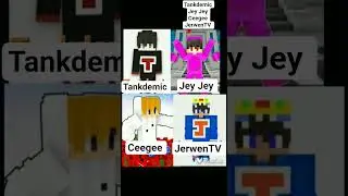 Tankdemic Jey Jey Ceegee JerwenTV #OMOCRAFT And #ALLCRAFT 2203