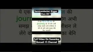 Next Oil ? Semiconductor Mission #businesscasestudy #tatasemiconductor  #semiconductorindia