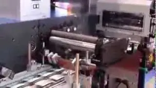 Longford OS700X for booklet label production