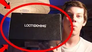 LOOTCRATE GAMING JUNE UNBOXING