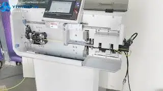 Wire 3D Bending Machine YH-3DZW603 - Yuanhan