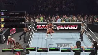 Wwe 2k25 my faction grinding mfp before new years