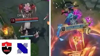 멈춰잇 |  NS vs DRX 마지막 한타