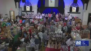 Hundreds attend Pawzaar Craft Fair to support animal shelter