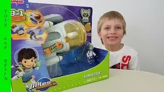 Майлз с другой планеты - трансформер МЕЖПЛАНЕТНЫЙ ЗВЕЗДОЛЕТ Miles from tomorrowland Disney junior