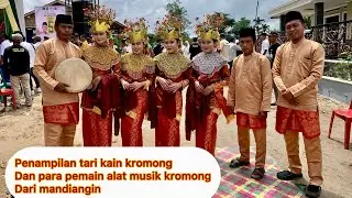 Tari kain kromong mandiangin