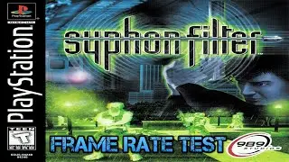 Syphon Filter PS1 Frame rate Test-FPS Meter