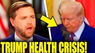 Trump Health SCANDAL Erupts As Vance ADMITS THIS!