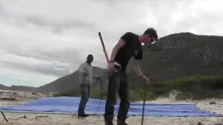 How to set up a stretch tent - Stretch Inc, Cape Town