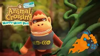 An Actual Jungle Gym | Louie | Animal Crossing: Happy Home Paradise