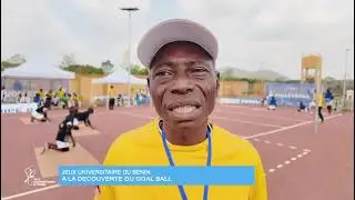 JUB SAVALOU 2025 HANDISPORT, A LA D&Eacute;COUVERTE DU Goalball