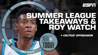 Concerns for Brandon Miller's SLOW Summer League start & Jaylen Brown's extension delay | NBA Today