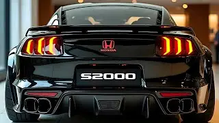 2026 Honda S2000 &ndash; JDM Nostalgia Meets the Future