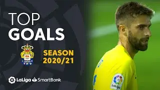 TOP 10 GOLES UD Las Palmas LaLiga SmartBank 2020/2021