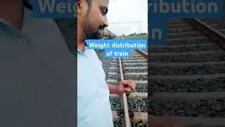 weight distribution of train