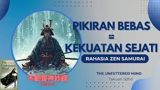 044- Rahasia Pikiran Bebas: Filosofi Zen Samurai dari The Unfettered Mind (不動智神妙録) - Takuan Sōhō
