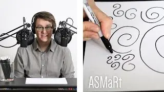 **Drawing for Tingles** | ASMaRt | Pen and paper sounds