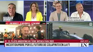 Incertidumbre por el futuro de Colapinto en la F1: el an&aacute;lisis de Cocho Lopez y Quique Mansilla