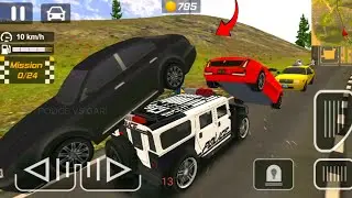 police vs gari game #1013 police Drift Gari Driving Android Gameplay Best Car Games