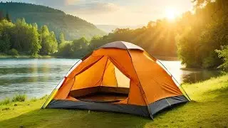 Camping at Charana Farm MERU
