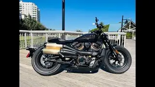 2022 Harley Davidson RH1250 S Sportster Amazing machine under 6k miles